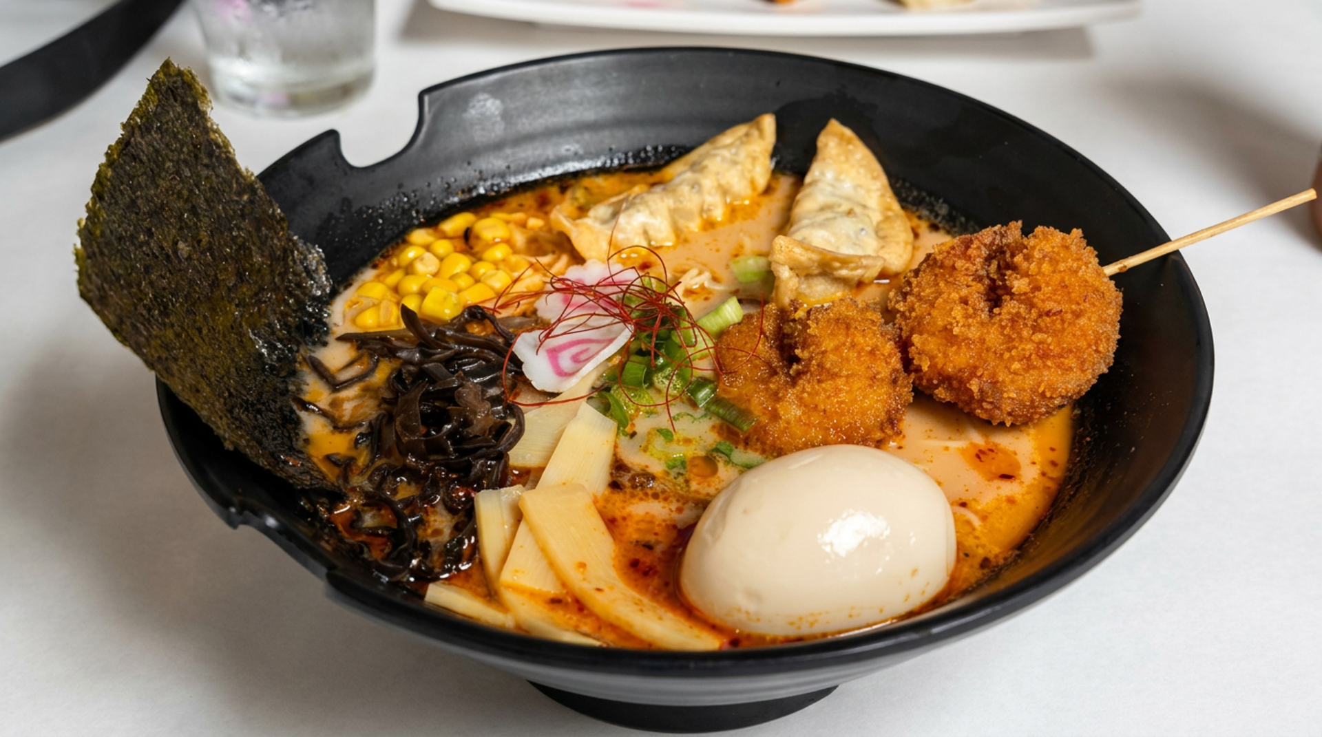 Bold ramen, honest value