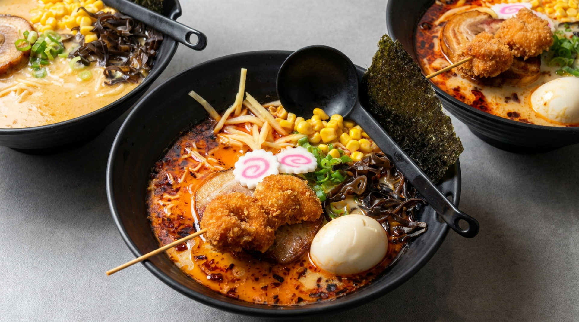Ramen for the table