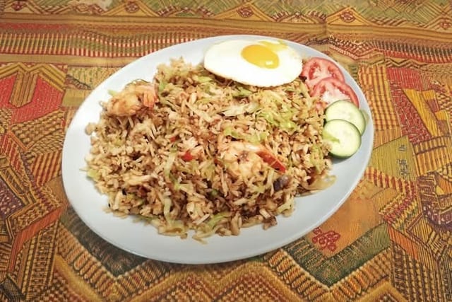 Javanese Fried Rice (Sweet Spicy).