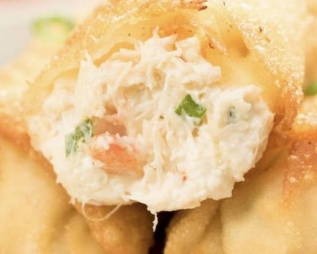 Snow Crab Egg Roll (Champ is Back).