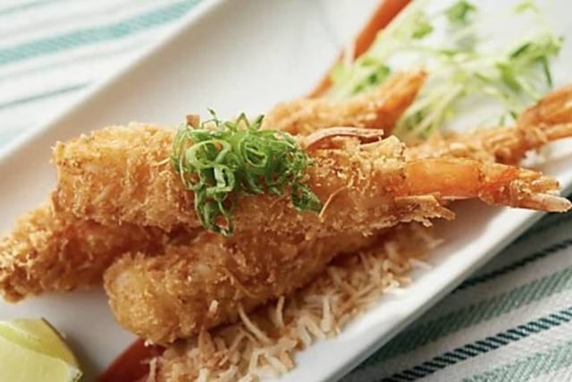 Torpedo Coconut Shrimp Tempura 5 PC.