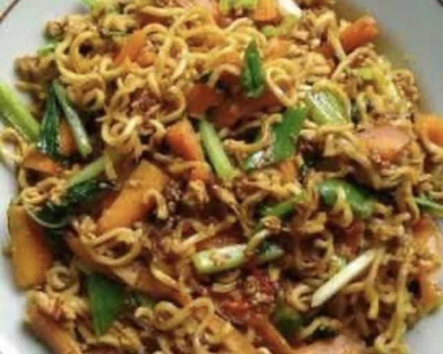 Mie Tek Tek (Comfort Meal) Marry Me❤️❤️.