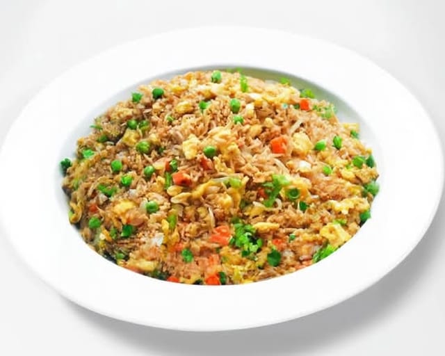 Simple EGG Fried Rice (Teppanyaki Style).