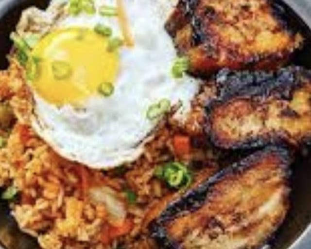 Pork Belly Fried Rice WoW...