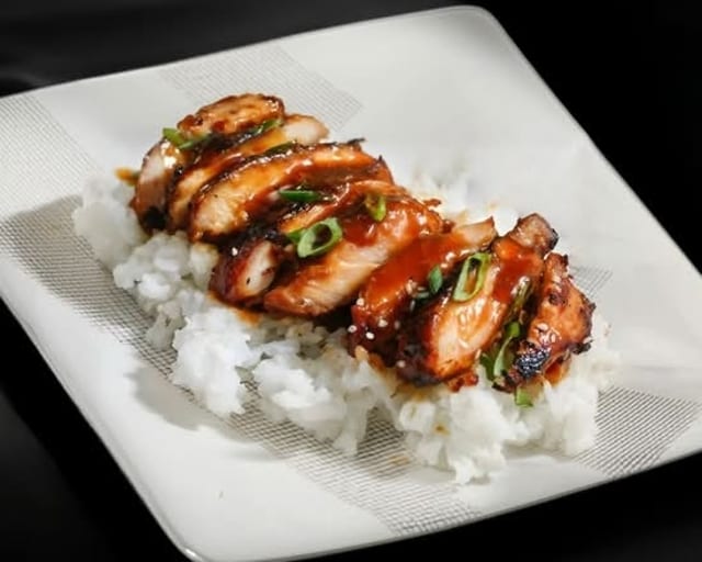 Chicken Teriyaki.