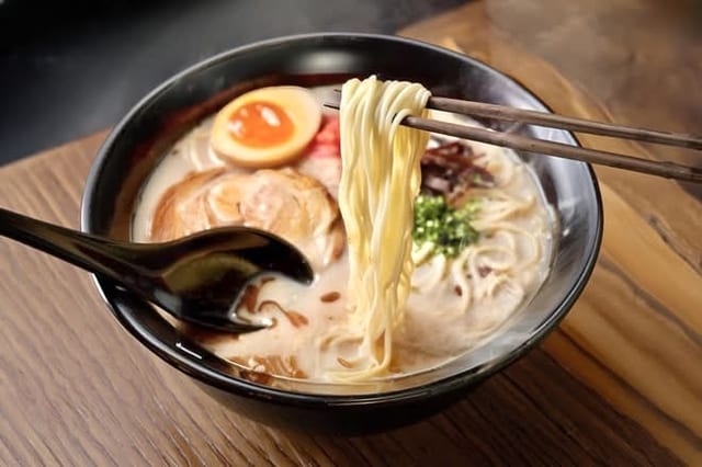 Built Your Own Ramen (Every Flavor Have Story).