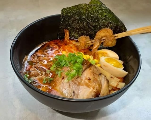 Hangout Ichimi Ramen (Flavorful) Top Choice.