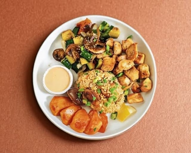 Hibachi Chicken (Chicken Dinner is Winner).