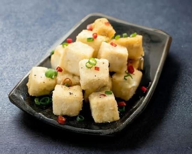 Agedashi Tofu (Fried Tofu).