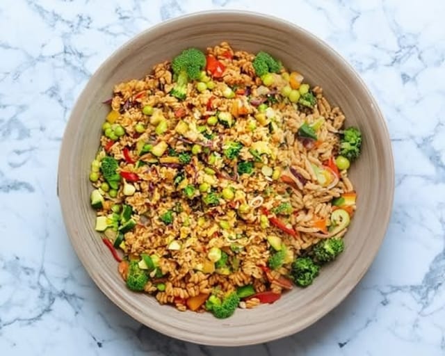 Vegetable Fried Rice Oh Yeah...