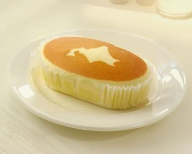 Cheese Musiphan Sponge Cake.