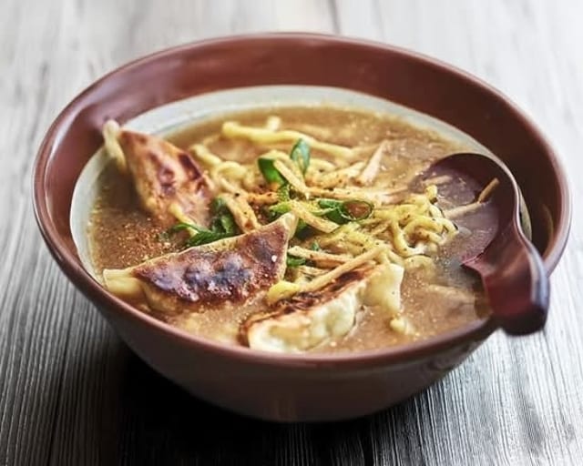 Gyoza Pork Ramen.