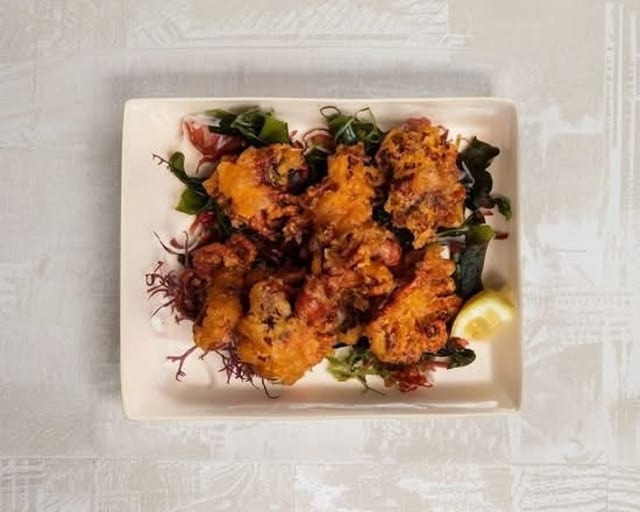 Idako Karaage (Baby Octopus).