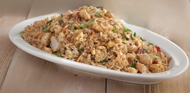 Chicken Fried Rice (More Chickennnn.. (Teppanyaki Style) ).