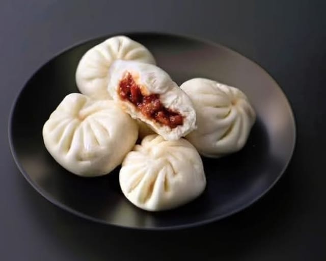 Steam Bao (Dim Sum Favorite).