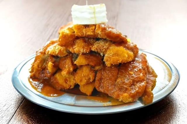 Chicken Katsu (Top Choice).