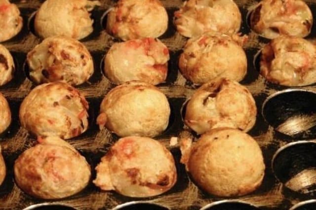 Takoyaki (Japan Street Food).