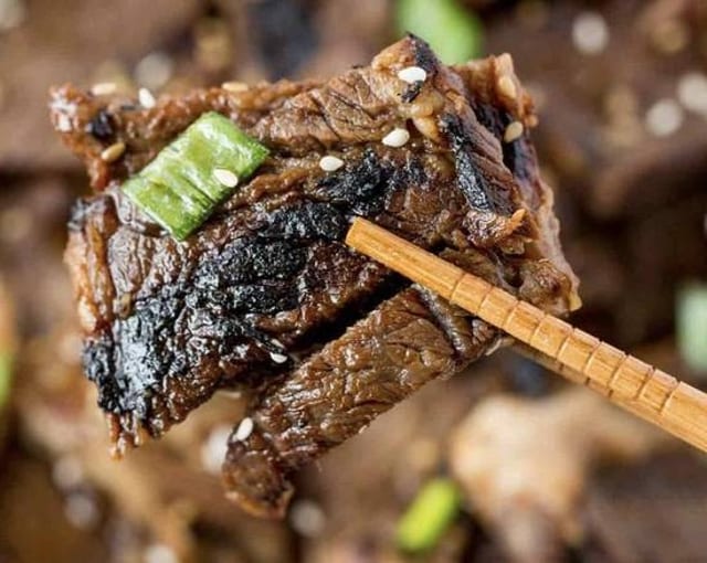Steak Teriyaki (Grill All the Way).