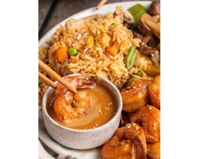 Hibachi Shrimp (Hot &Tasty).
