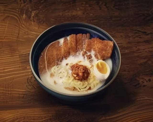 Chicken Katsu Ramen (Marry Me Twice !!).