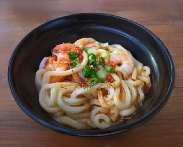 Yaki Udon (焼きうどん).