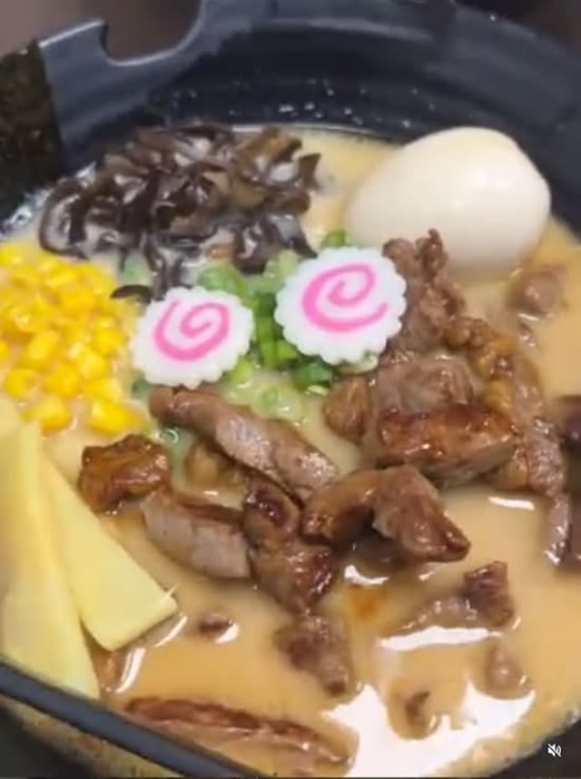 Grill Steak Ramen.