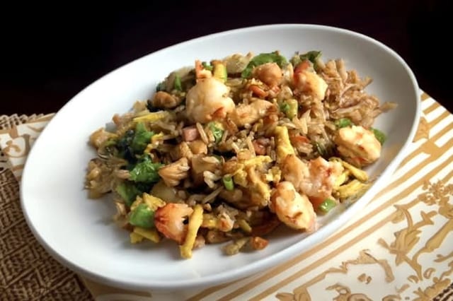 Combonation Fried Rice.