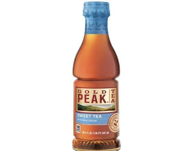 Sweet Iced Tea.