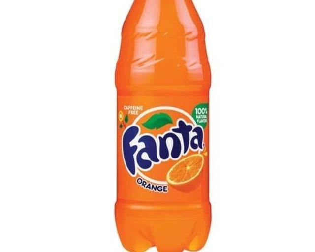 Fanta Orange.