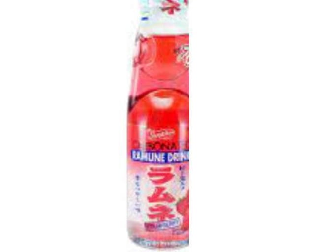 Ramune Strawberry.