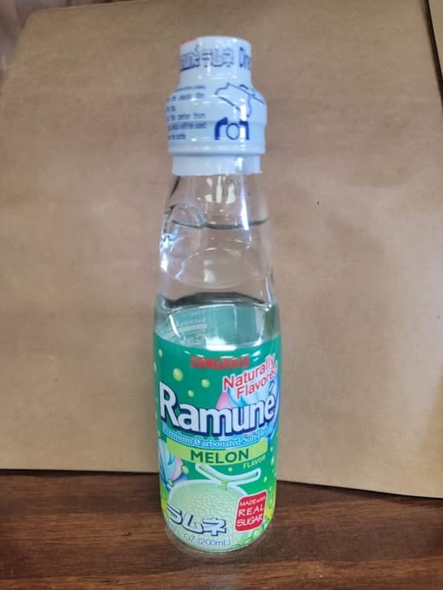 Ramune Melon.