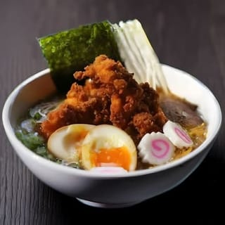 Chicken Kara-Age Ramen (try not to sing)