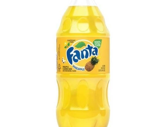Fanta Pineapple.