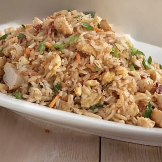 Chicken Fried Rice (more chickennnn.. (Teppanyaki style) )