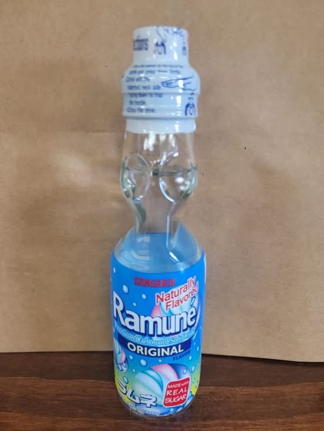 Ramune Original.