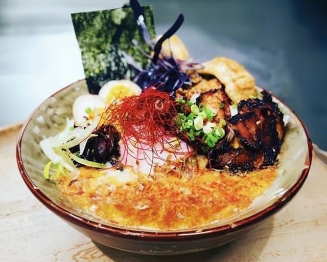 Tokyo Tonkotsu Black.