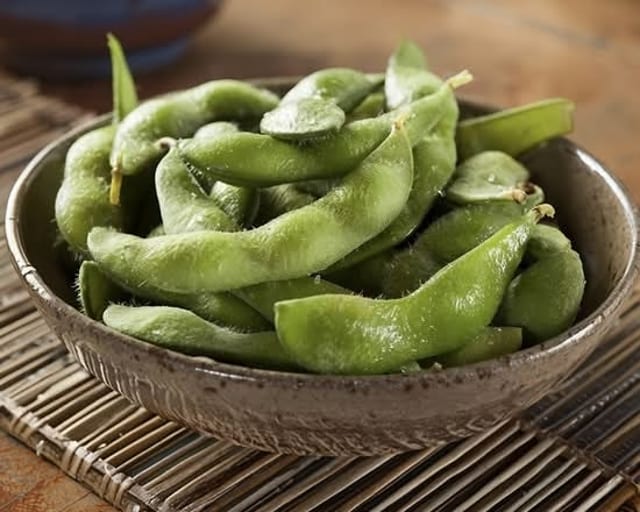 Edamame.