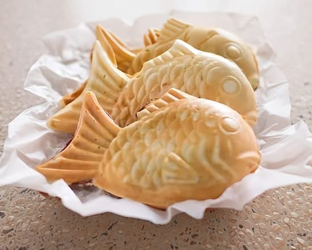 Japanese Ice Cream Fish.