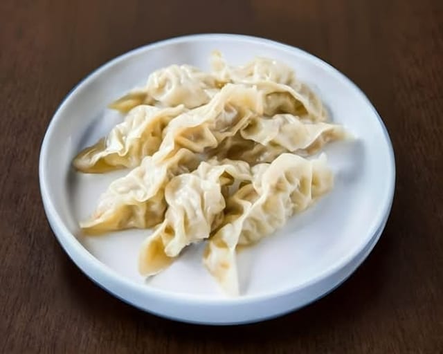 Steam Gyoza.