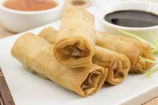 Supreme Vegetable Egg Rolls (3 PC.