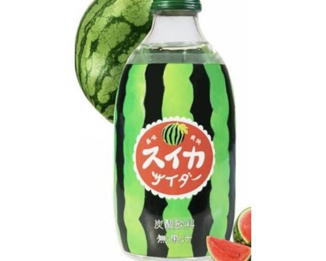 Tomomasu Japanese Watermelon Soda.