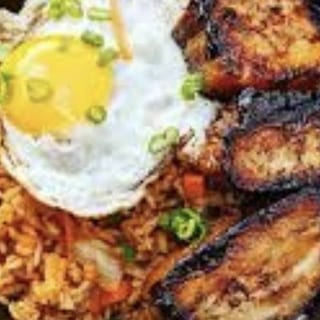 Pork belly Fried rice WoW...