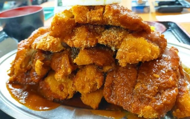 Chicken Katsu Appetizer.