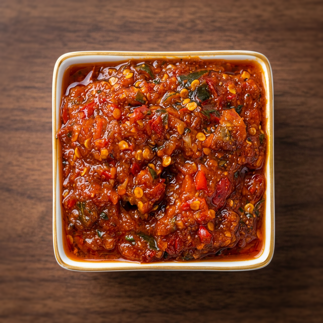 House Chili Oil.