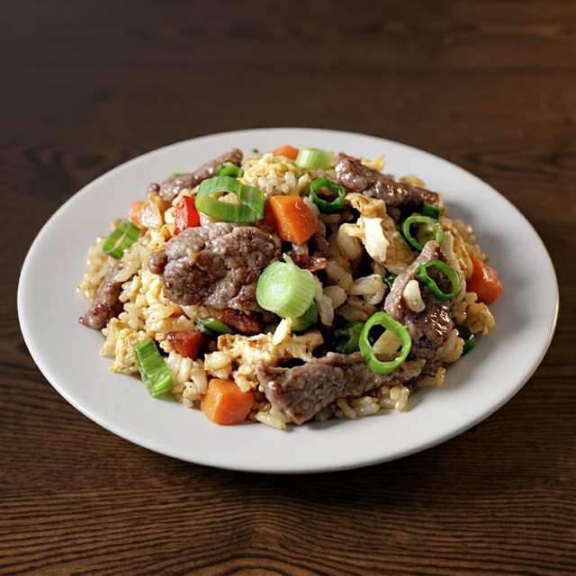 Steak Fried Rice.