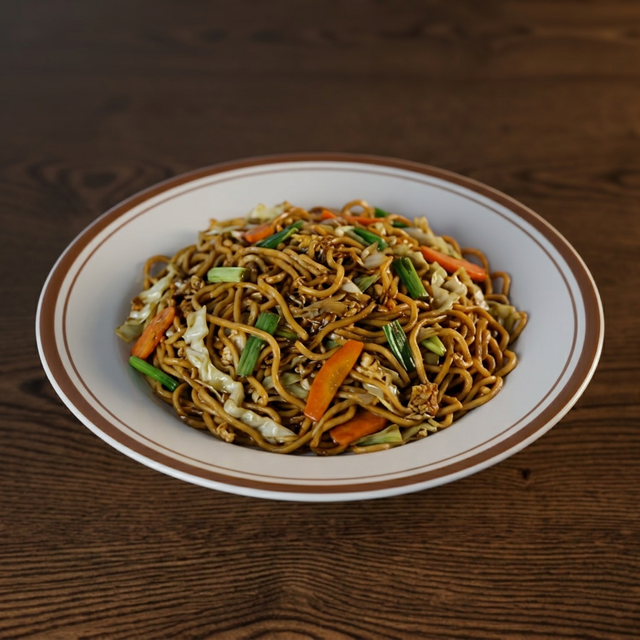 Mie Tek Tek (Javanese Stir-Fried Noodles).