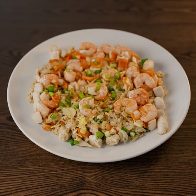 Shrimp Fried Rice.