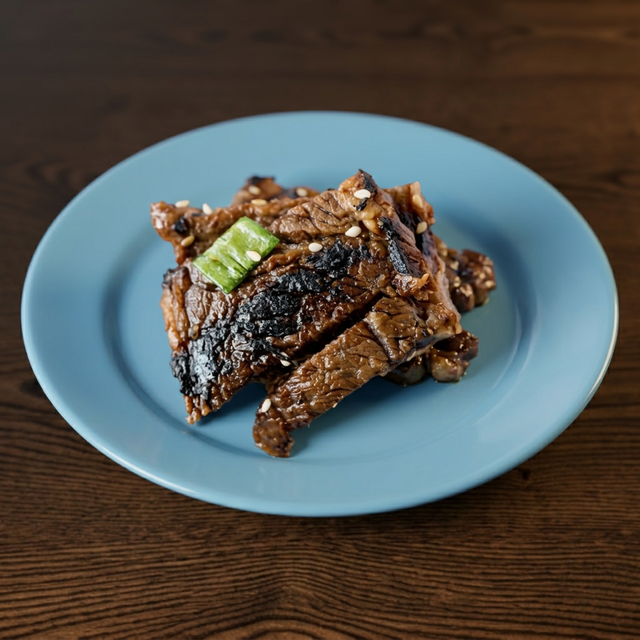 Steak Teriyaki.