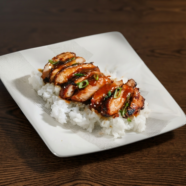 Chicken Teriyaki.