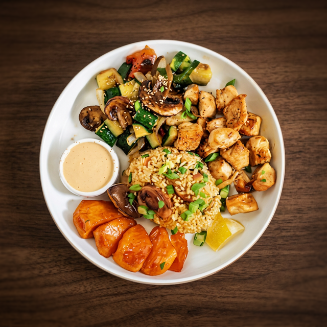 Hibachi Chicken.